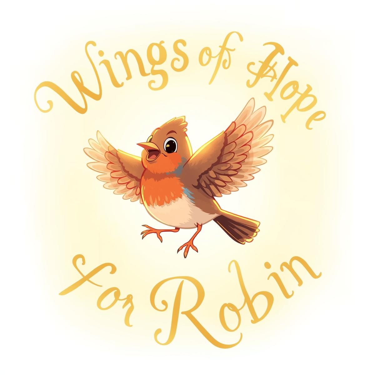 Wings of Hope for Robin Logo